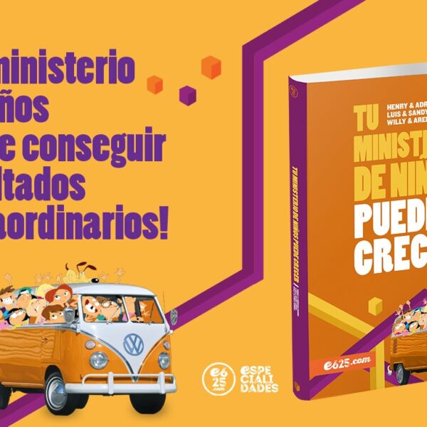 <strong>Editorial e625 presenta libro que ayudará a optimizar la labor del ministerio de niños</strong>