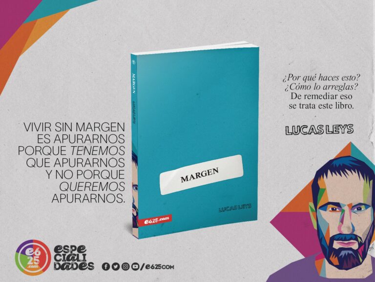 Editorial e625 presenta el último libro del Dr. Lucas Leys acerca del espacio que debe existir entre nosotros y nuestros límites
