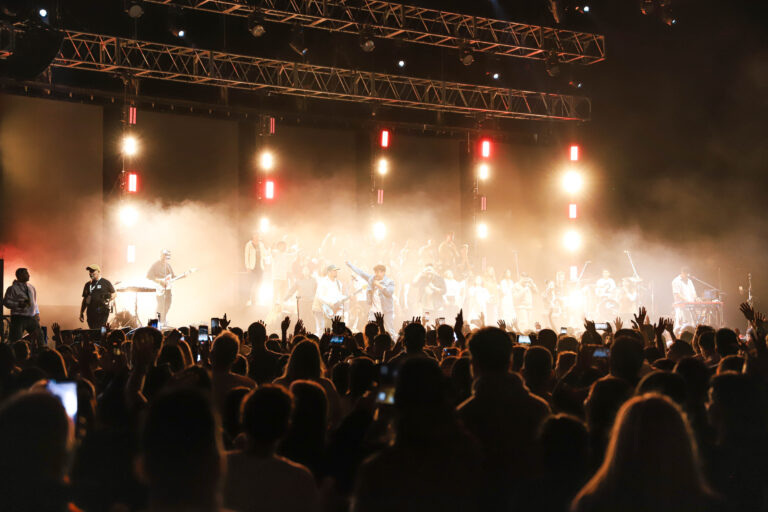 El grupo Barak llenó dos Luna Park