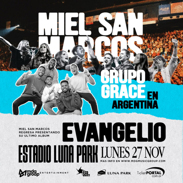 Miel San Marcos regresa al Luna Park