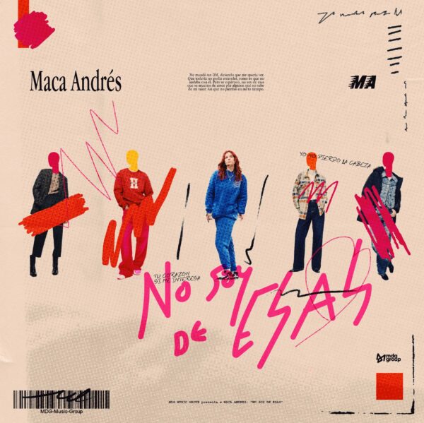 Maca Andrés presenta “No soy de esas”