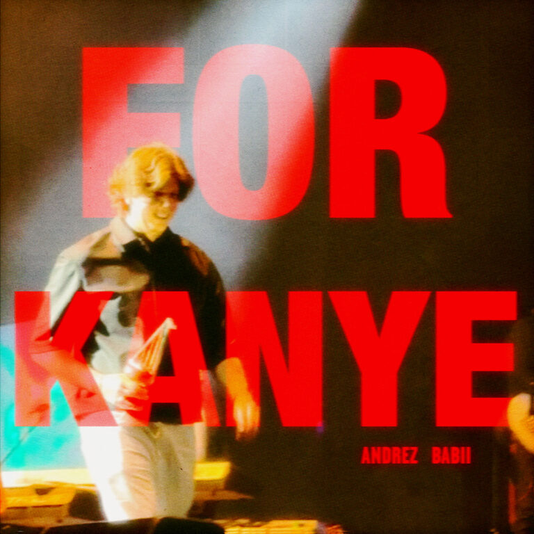 Andréz Babii, el nuevo chico en la escena urbana cristiana, recibe un ARPA® y lanza el nuevo sencillo “For Kanye”