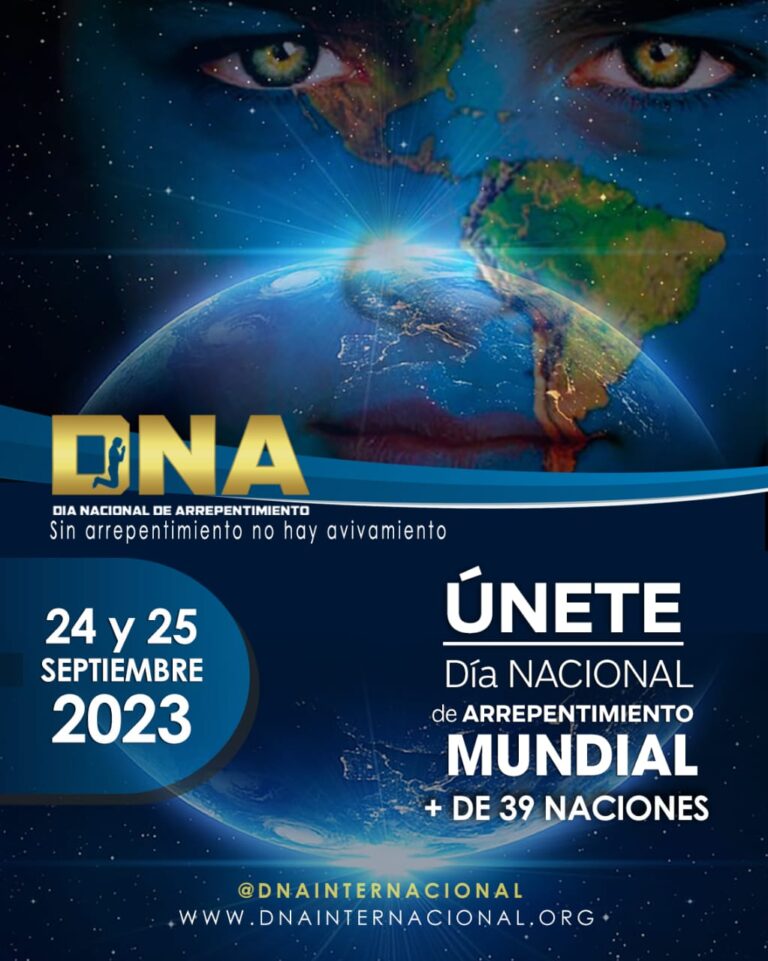 DNA promueve el Día Nacional de Arrepentimiento en más de 40 países