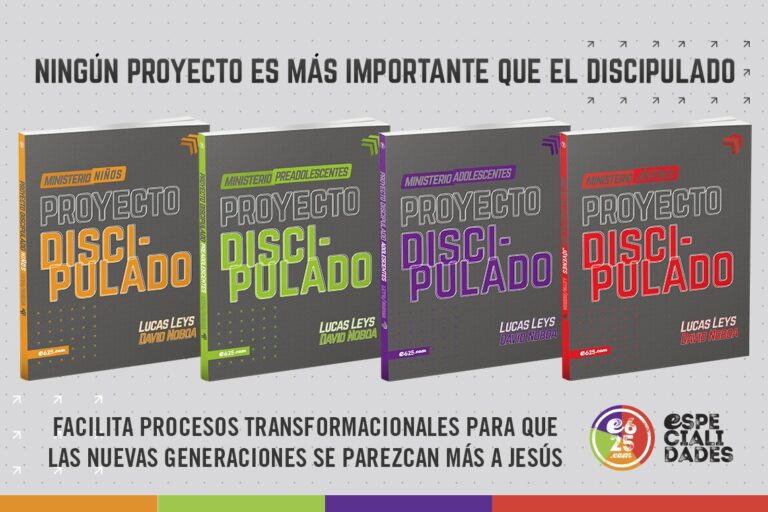 La editorial e625 publica el «Proyecto Discipulado»