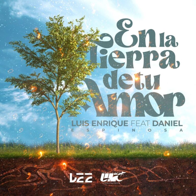 Luego de varios años, Luis Enrique Espinosa reaparece interpretando «En la tierra de tu amor» junto a su hijo