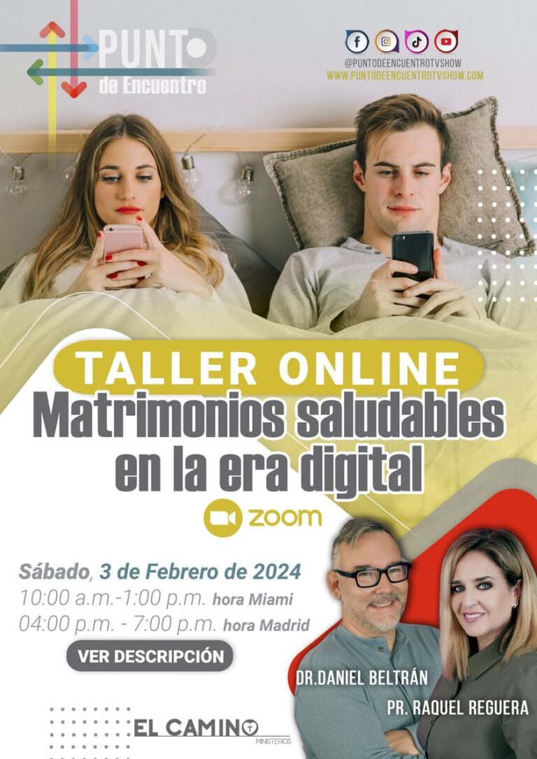 Matrimonios saludables en la era digital