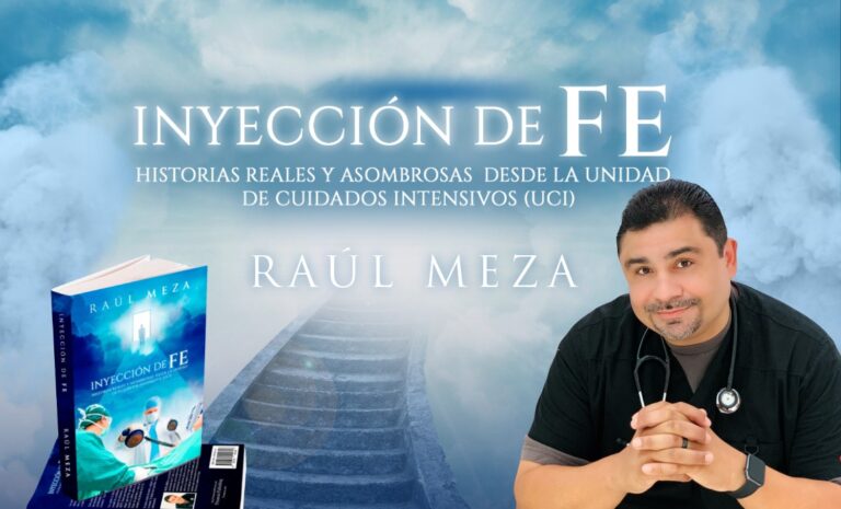 “Inyección de Fe», una asombrosa colección de historias reales de lo que Dios puede hacer en la Unidad de Cuidados Intensivos