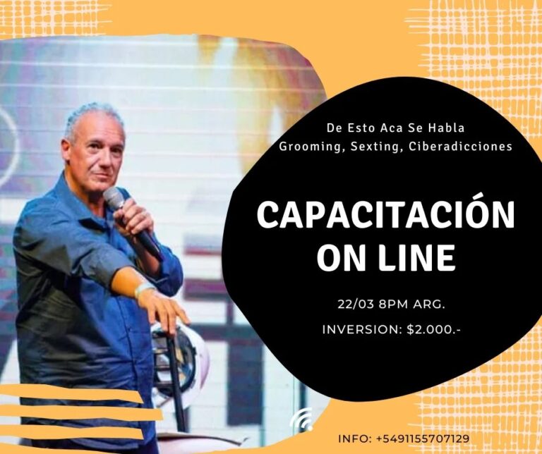 Los riesgos de internet, tema central de la próxima capacitación ofrecida por Claudio Bodean