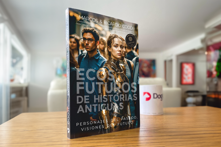 Ecos futuros de historias antiguas, un libro disruptivo que promete colarse entre los favoritos en materia de ficción