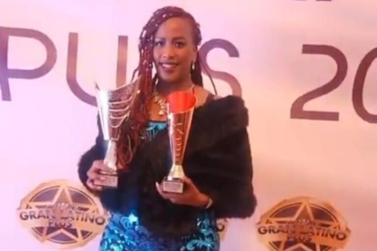 Erin Doramis obtuvo un Premio Gran Latino como cantante gospel