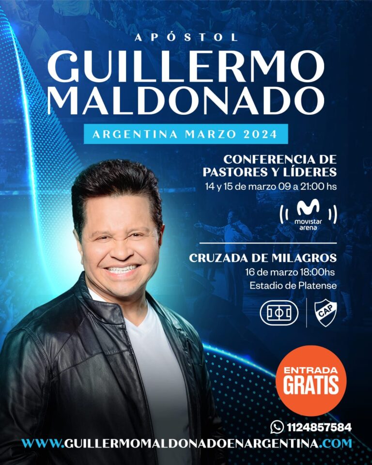 Apóstol Maldonado: “La iglesia debe pararse firme y sin tibieza frente a temas tan delicados como la defensa de la vida y la familia”.