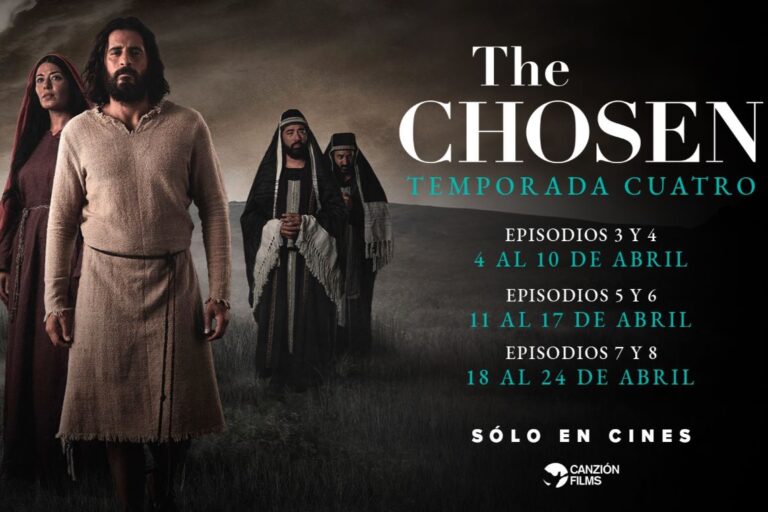 La cuarta temporada completa de The Chosen podrá verse en cines