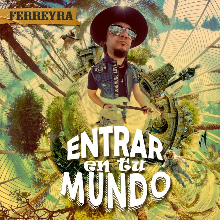 «Dejame entrar en tu mundo», el nuevo sencillo de Ferreyra