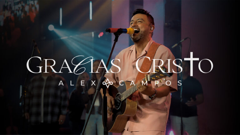 Alex Campos nos conmueve con su nuevo sencillo, «Gracias Cristo»