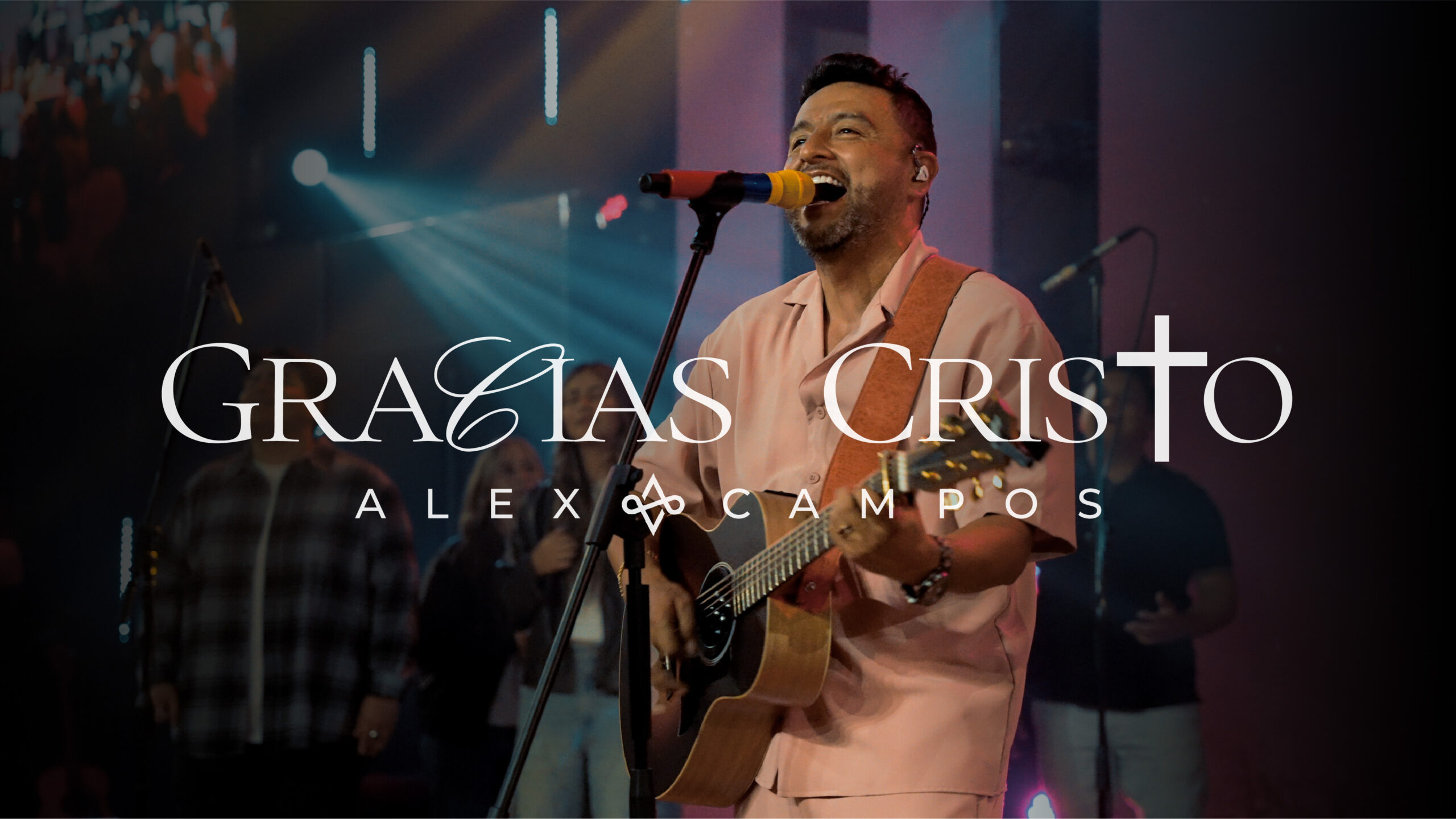 Alex Campos nos conmueve con su nuevo sencillo, «Gracias Cristo»