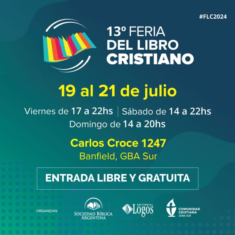 La Feria del Libro Cristiano vuelve a Zona Sur
