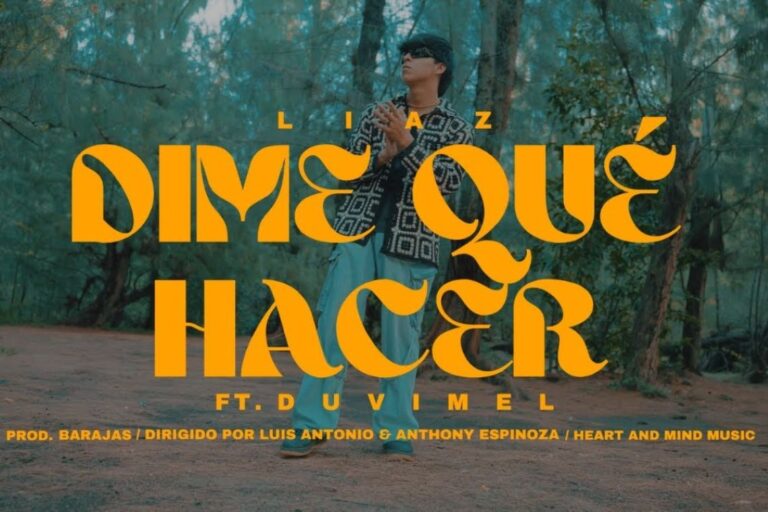 Liaz estrena su nueva canción «Dime qué hacer» junto a Duvimel