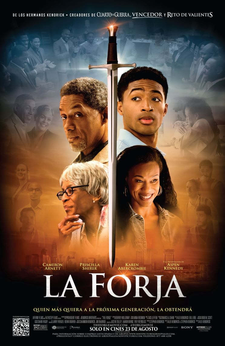 Affirm Films y Provident Films presentan el trailer oficial del nuevo estreno de los Hermanos Kendrick, «La Forja»