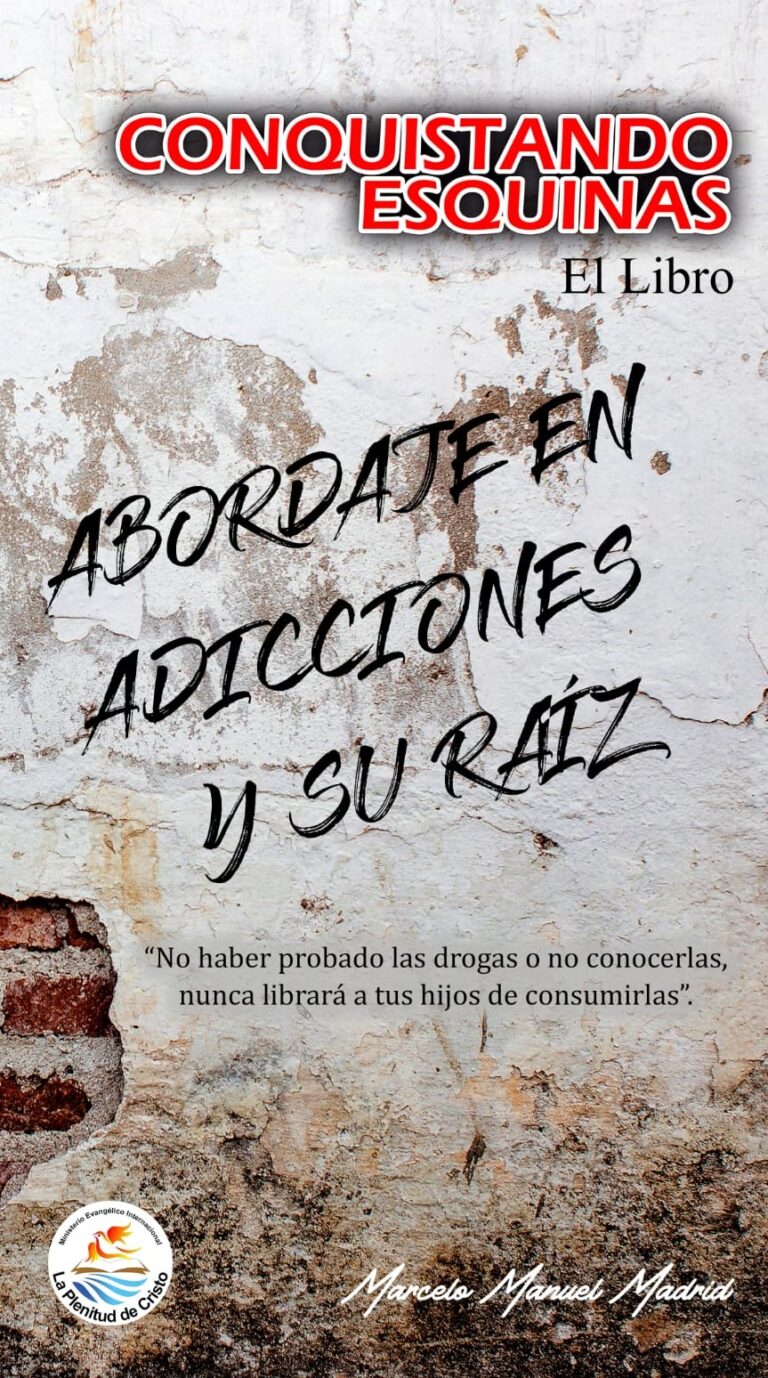 El pastor Marcelo Madrid propone un abordaje enfocado en las personas atrapadas en adicciones y su entorno