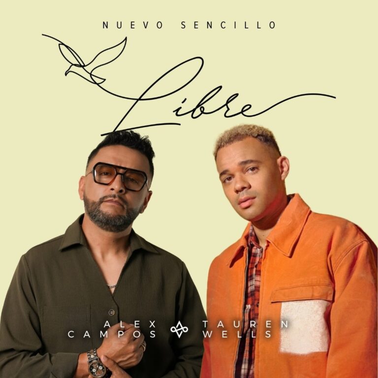 Alex Campos presenta «Libre,» el tercer sencillo de su nuevo álbum de Alabanza y Adoración
