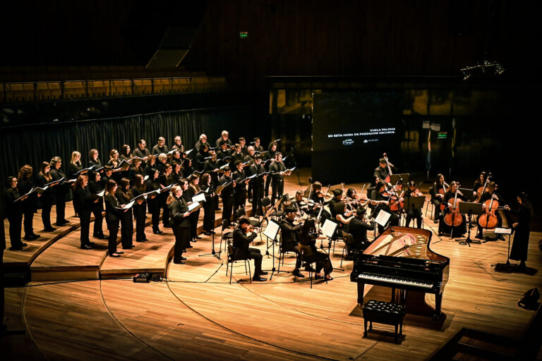 Coro Polifónico Nacional Evangélico en el Auditorio Nacional – El arte transformado en bendición