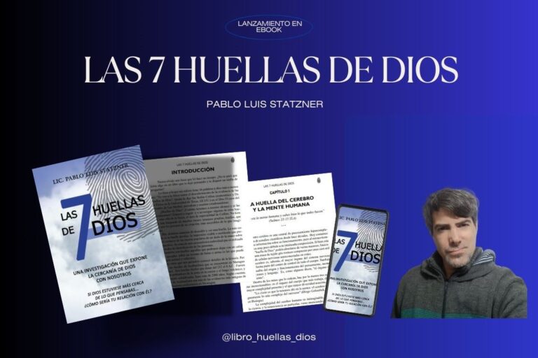 «Las 7 Huellas de Dios», un  libro que nos interpela sobre nuestra cercanía con Dios
