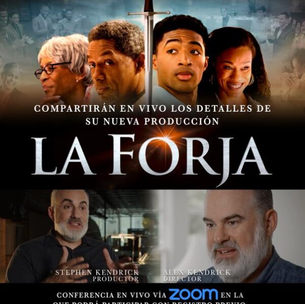 Los cineastas Alex y Stephen Kendrick darán una rueda de prensa antes del estreno de «La Forja» en América Latina