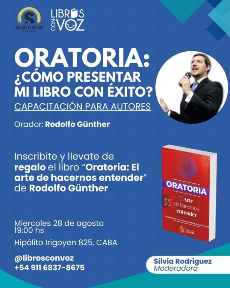 Rodolfo Gunther ofrecerá una capacitación para escritores independientes