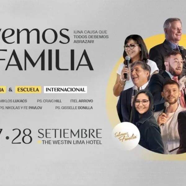 “Salvemos a la Familia” celebra su Cumbre Internacional en sus 21 años de vida en Perú