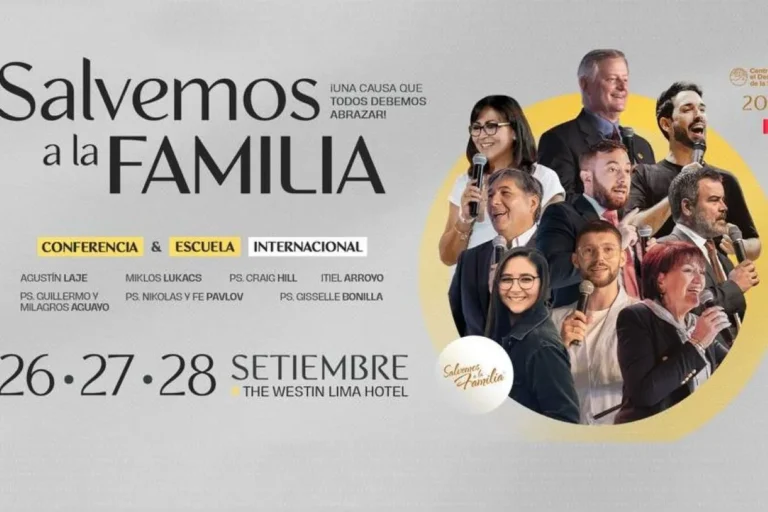 “Salvemos a la Familia” celebra su Cumbre Internacional en sus 21 años de vida en Perú