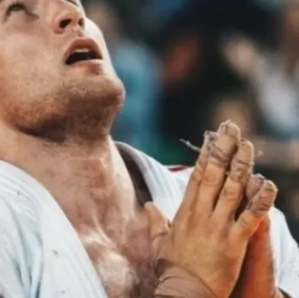 Un judoca cristiano fue sancionado santiguarse durante los Juegos Olímpicos