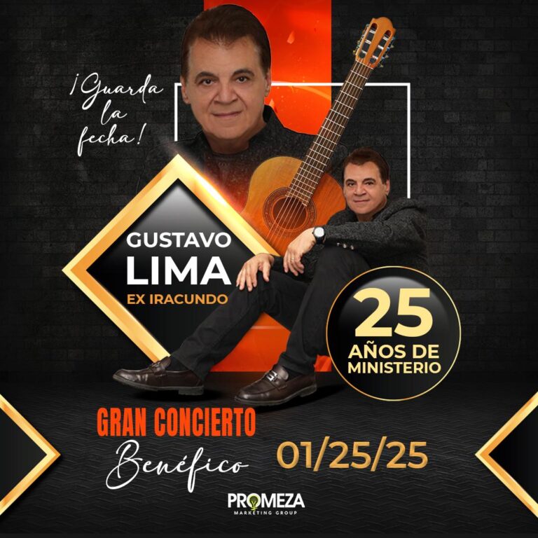 Gustavo Lima, de iracundo a hombre de Dios