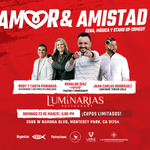 Radio Inspiración abre el año con un evento imperdible para parejas en Los Ángeles