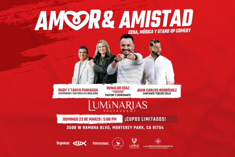 Radio Inspiración abre el año con un evento imperdible para parejas en Los Ángeles