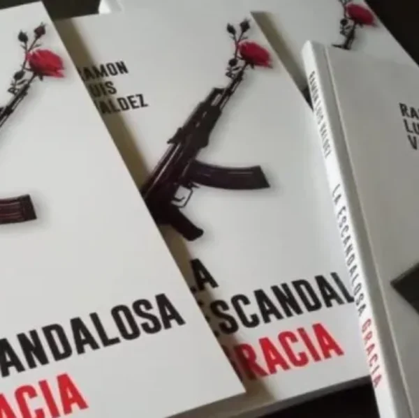 Ramón Valdez presenta su libro “La Escandalosa Gracia”