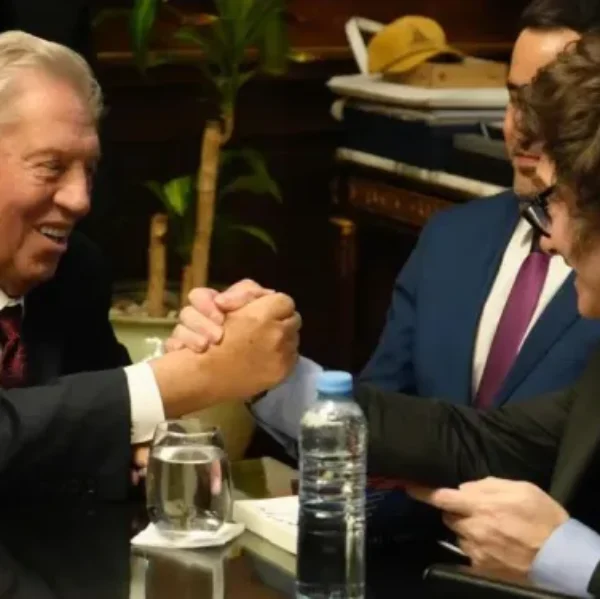 John Maxwell se reunió con el Presidente de Argentina, Javier Milei, para hablar sobre liderazgo y transformación