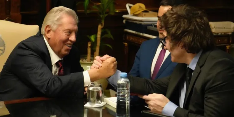 John Maxwell se reunió con el Presidente de Argentina, Javier Milei, para hablar sobre liderazgo y transformación