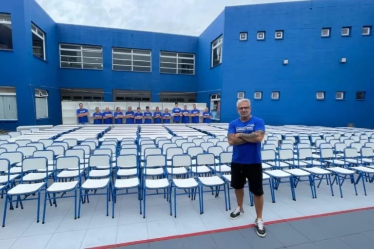 La Fundación de Dante Gebel renovó una escuela secundaria de Mar del Plata