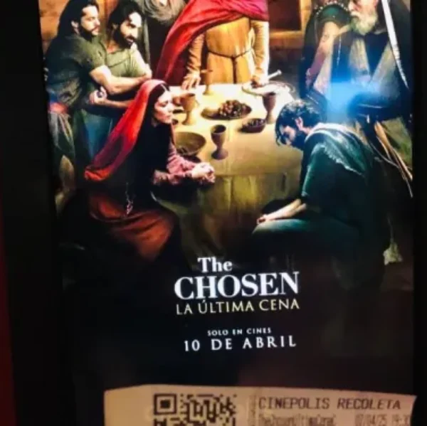 The Chosen, la serie que nos muestra a un Jesús divinamente humano