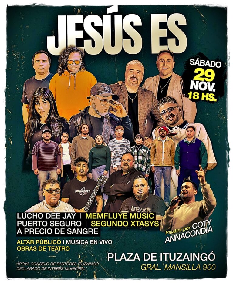 «Jesús Es» renueva su propuesta artística para este año