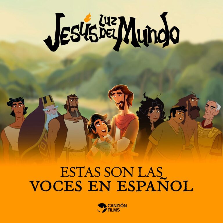 Bajo la dirección de los animadores de Mulán y El Rey León, llega a los cines “Jesús, Luz del Mundo” con voces de Marcos Witt, Sebastián Caicedo y Saraí Rivera entre otros.