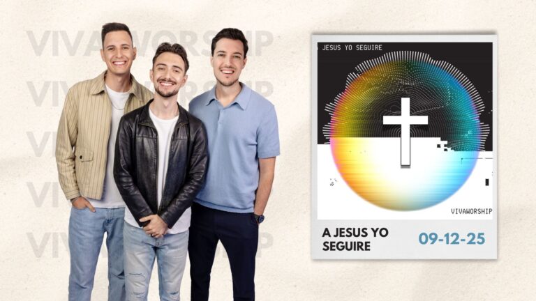 VIVA Worship lanza su nuevo corte “A Jesús yo seguiré” y anuncia el estreno de su primer álbum de estudio