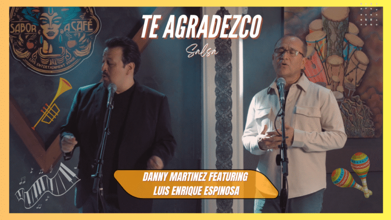 El guatemalteco Danny Martínez regresa con el sencillo “Te Agradezco”, junto a Luis Enrique Espinosa