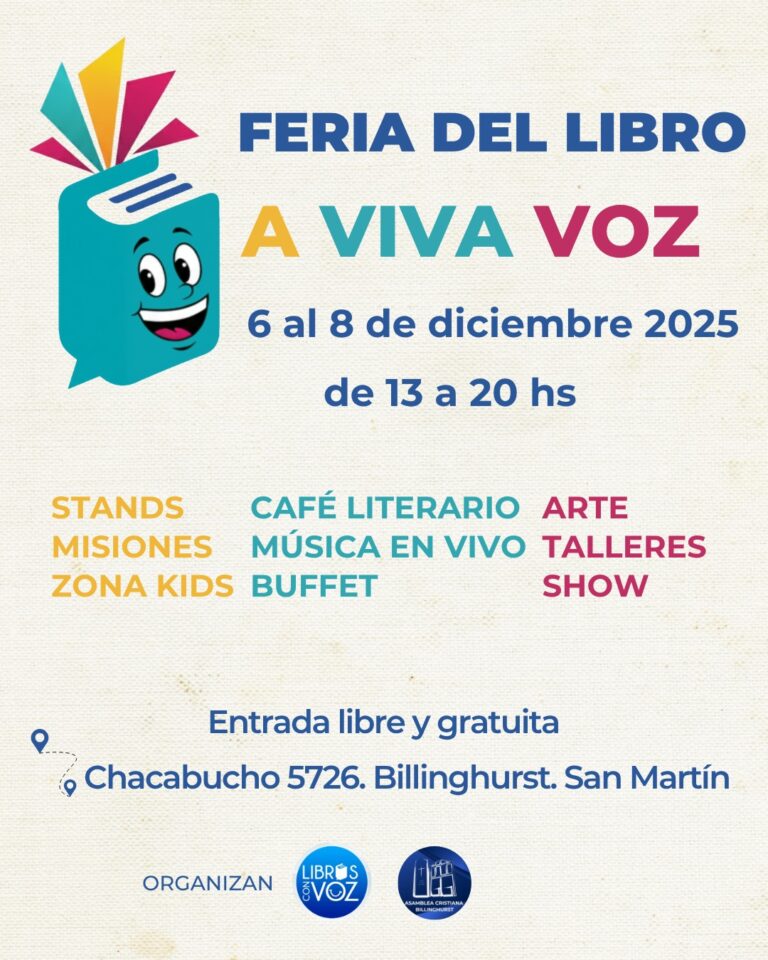 “A Viva Voz”, una nueva cita con el mundo de la literatura cristiana