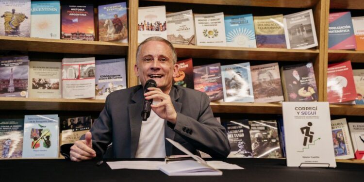 “Corregí y Seguí”, una propuesta para salir del estancamiento y avanzar con propósito