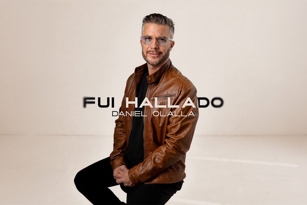 “Fui Hallado”: el regreso más íntimo y honesto de Daniel Olalla