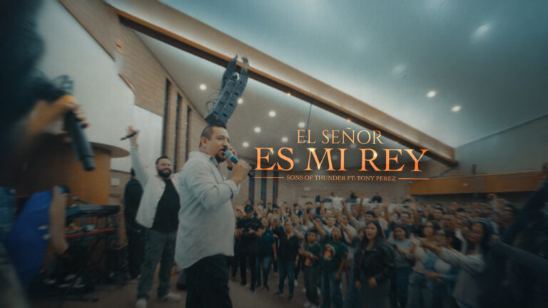 Sons of Thunder revive el clásico “El Señor Es Mi Rey” junto a la voz original de Tony Pérez. 