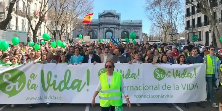 Organizaciones provida marcharán en Madrid contra el aborto y la eutanasia