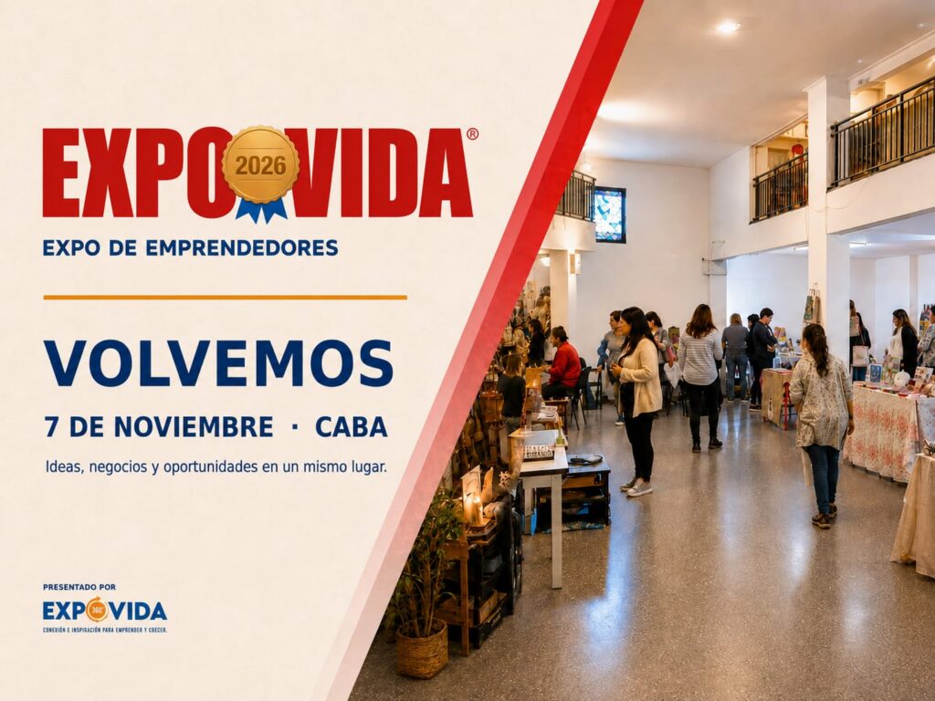 ExpoVida regresa a Buenos Aires con una nueva edición dedicada a los emprendedores cristianos