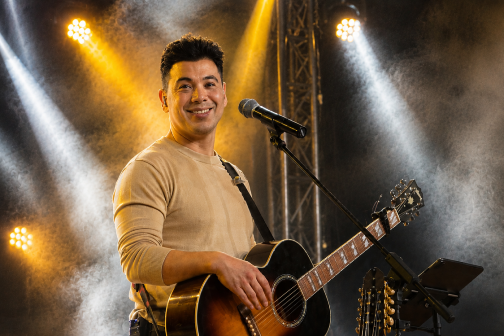 El cantautor Ariel Coronel regresa a Argentina con una nueva gira nacional en octubre